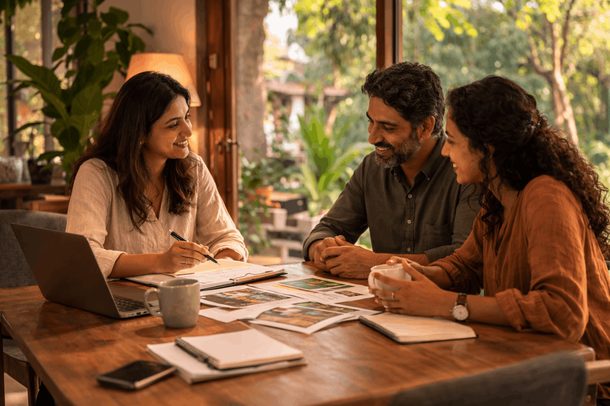 Structured Guest Screening & Guided Onboarding